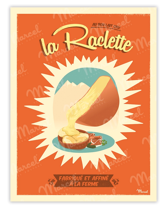 "La Raclette" poster