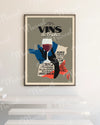 Affiche "Vins de FRANCE"