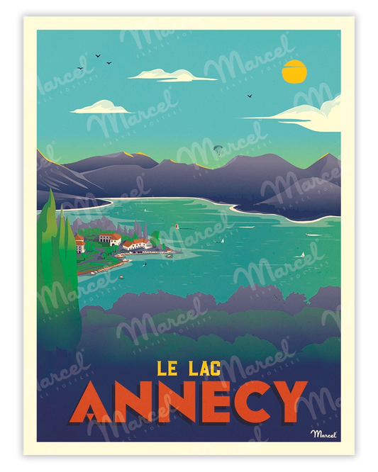ANNECY "The Lake" poster