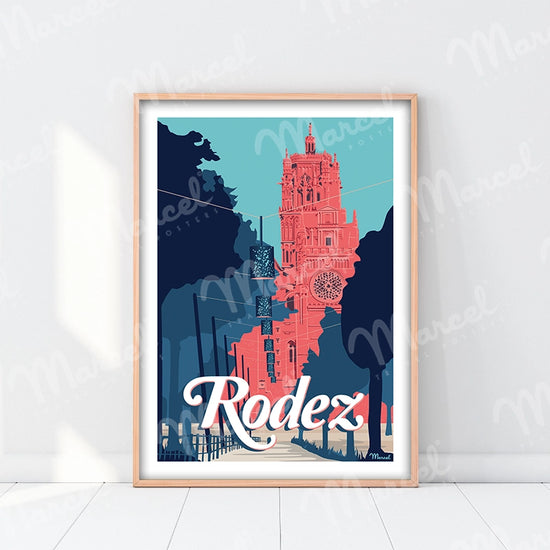 Affiche RODEZ