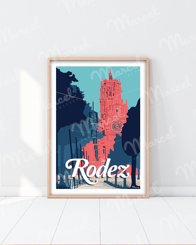 Affiche RODEZ