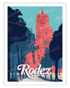 Affiche RODEZ