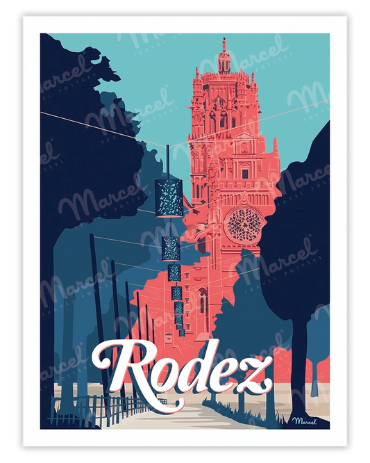 RODEZ poster