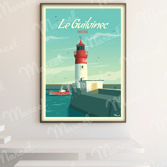 Affiche LE GUILVINEC