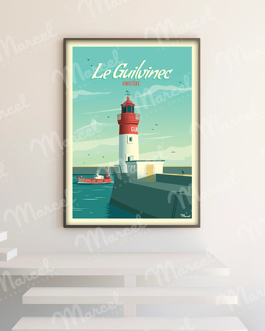 Affiche LE GUILVINEC