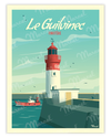 Affiche LE GUILVINEC
