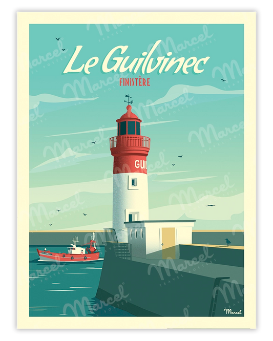 LE GUILVINEC poster