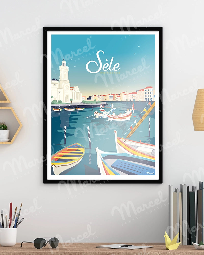 Affiche SETE
