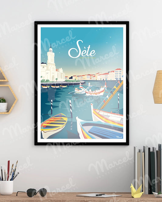 Affiche SETE