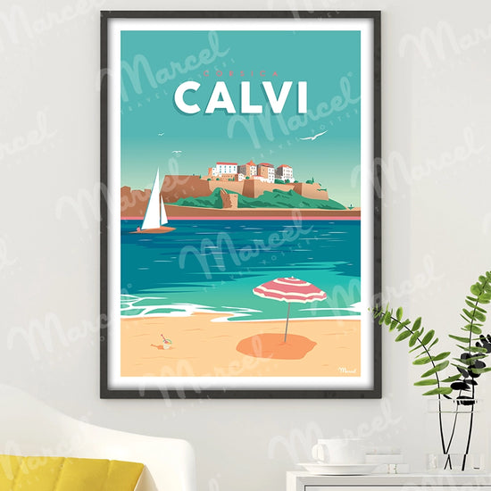 Affiche CALVI