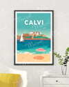 Affiche CALVI