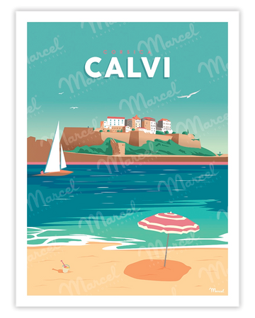 CALVI poster