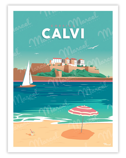 Affiche CALVI