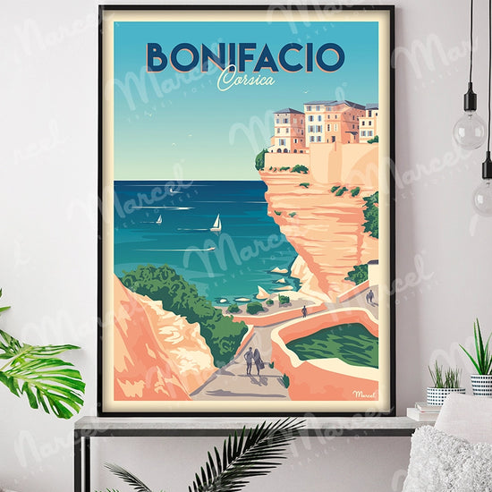 Affiche BONIFACIO