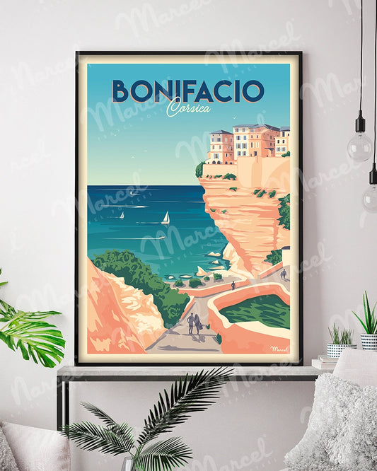 Affiche BONIFACIO