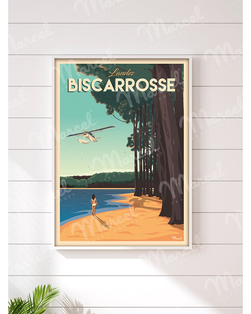 Affiche BISCARROSSE