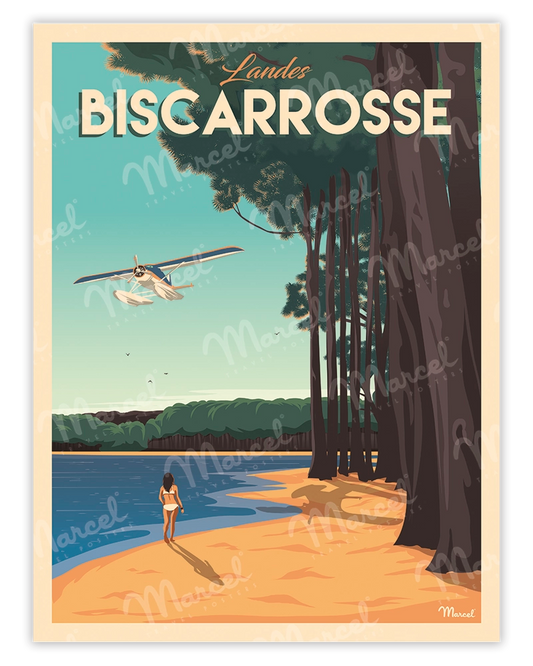 BISCARROSSE poster