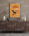 Affiche "Bières d'ALSACE"