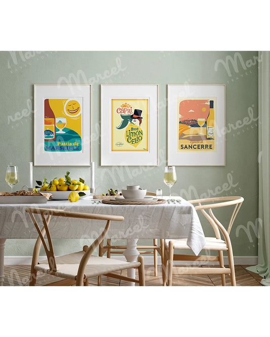 Affiche "Limoncello"