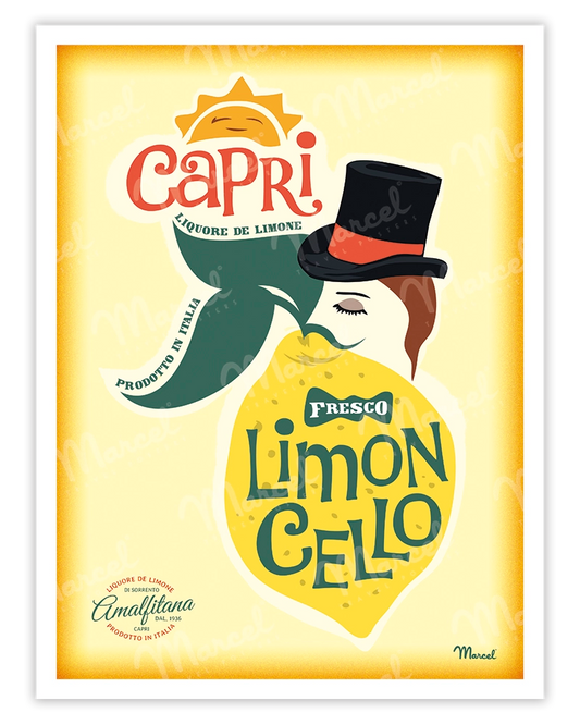 Affiche "Limoncello"