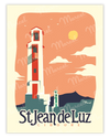 CIBOURE "The Lighthouses" poster