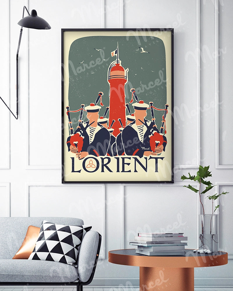 Affiche LORIENT