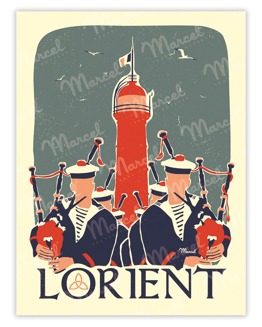 Affiche LORIENT