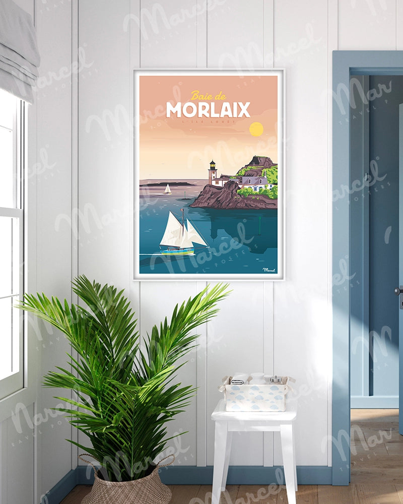 Affiche BAIE DE MORLAIX