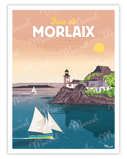 MORLAIX BAY poster