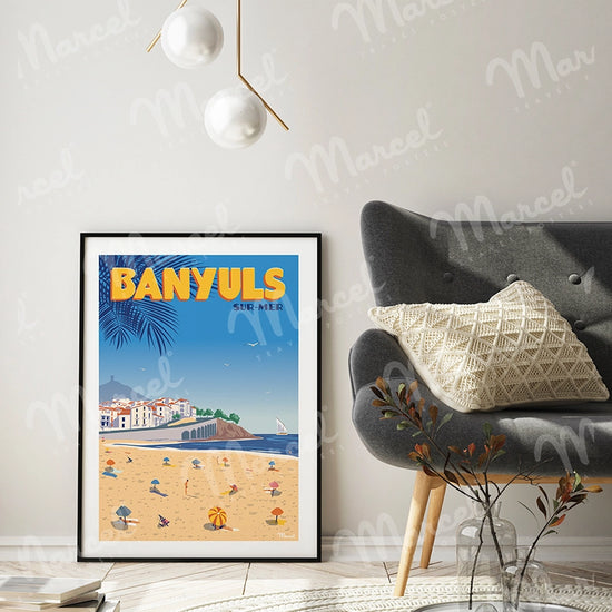 Affiche BANYULS SUR MER