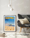 Affiche BANYULS SUR MER