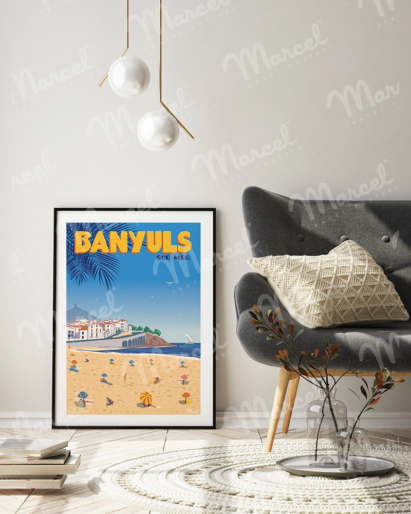 Affiche BANYULS SUR MER