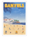 Affiche BANYULS SUR MER