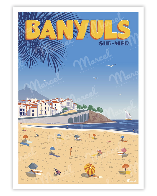 BANYULS SUR MER poster