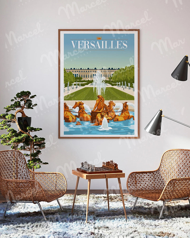 Affiche VERSAILLES