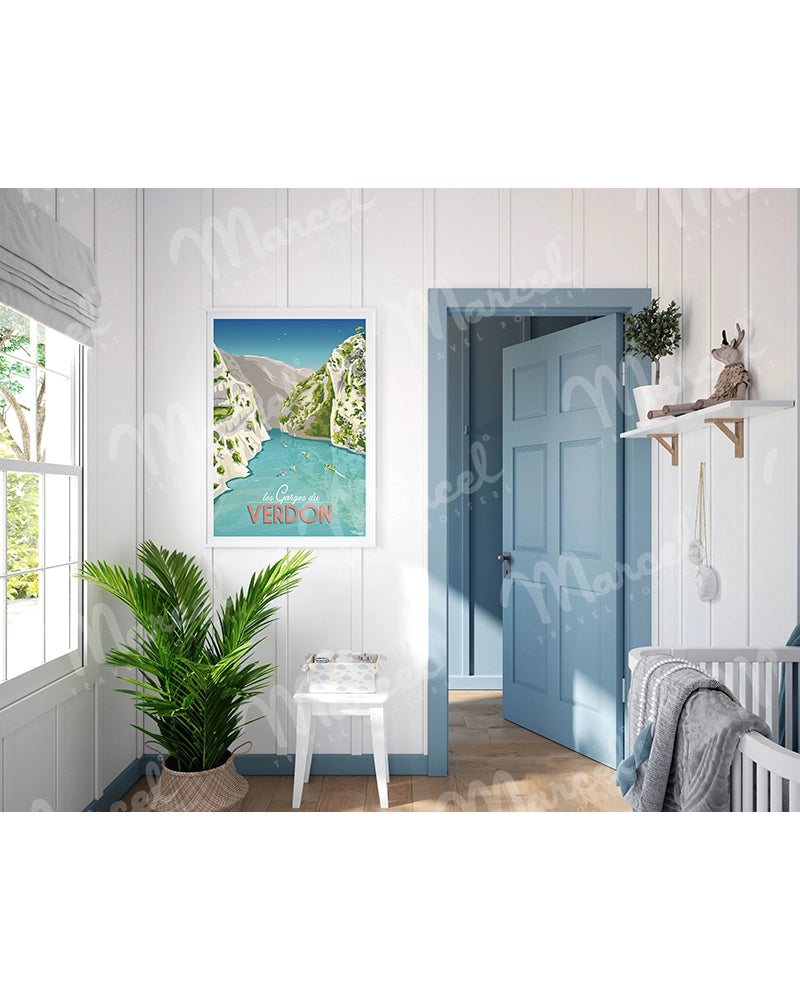 Affiche LES GORGES DU VERDON