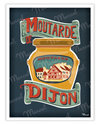 "DIJON Mustard" poster