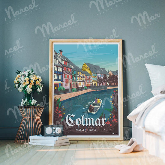 Affiche COLMAR