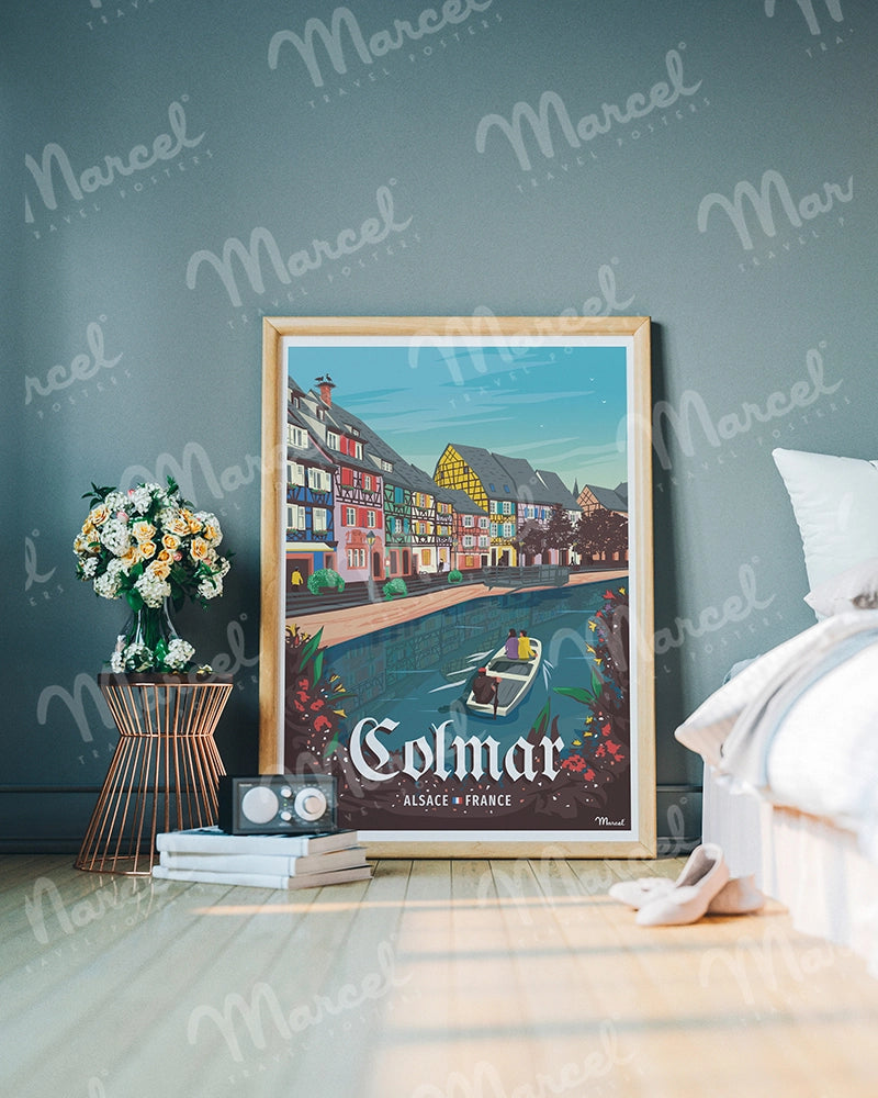 Affiche COLMAR