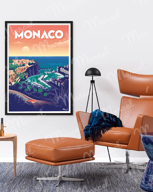 Affiche MONACO