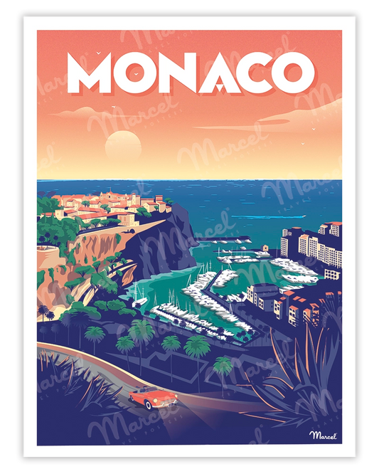 Affiche MONACO