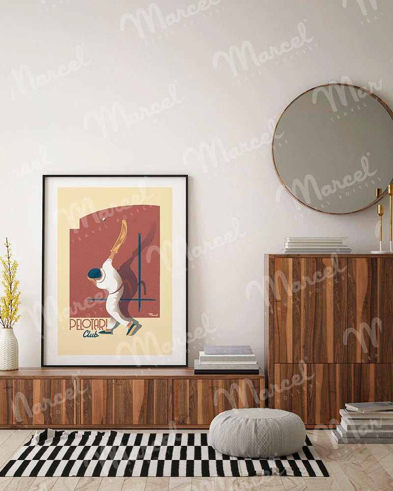 Affiche "Pelotari"