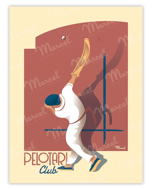Affiche "Pelotari"