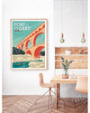 Affiche LE PONT DU GARD