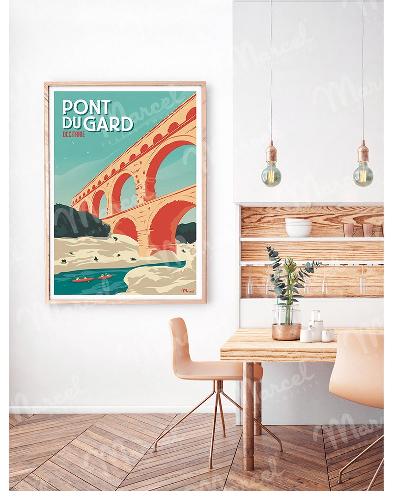 Affiche LE PONT DU GARD