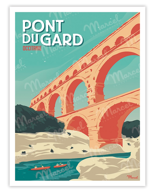 Poster THE PONT DU GARD