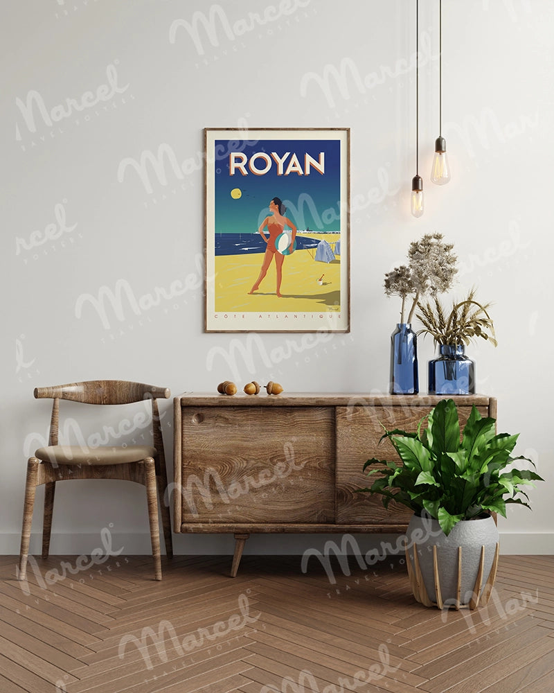 Affiche ROYAN