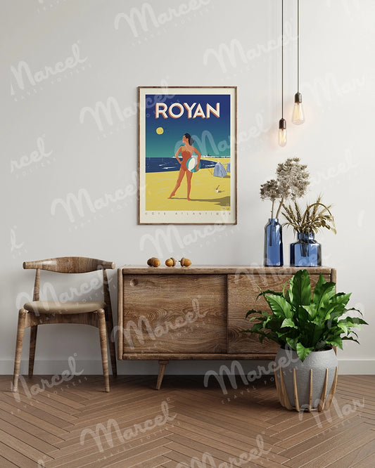 Affiche ROYAN