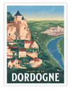 Poster THE DORDOGNE VALLEY