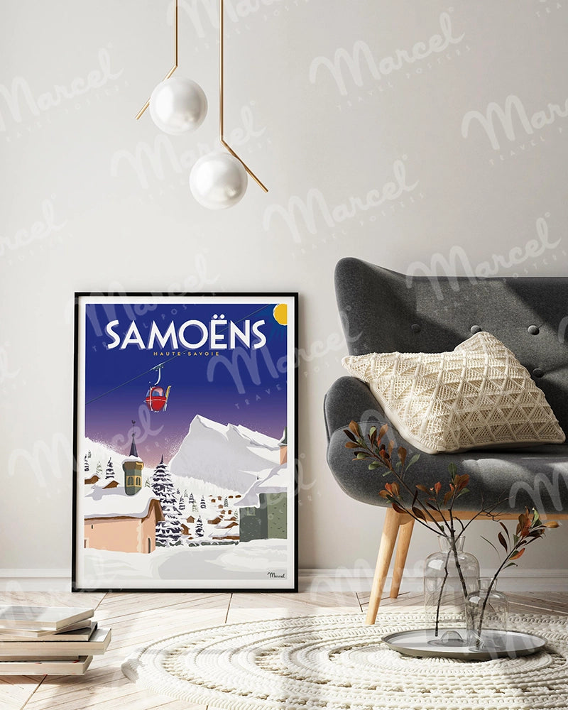 Affiche SAMOËNS